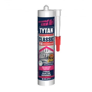 Клей монтажный Tytan Professional Classic Fix универсальный 310 мл