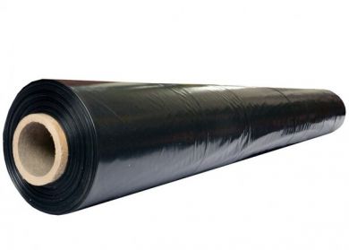 Пленка черная техническачя 200 мкм 3x100 м (25 кг)