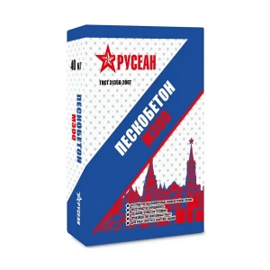 Пескобетон М300 Русеан 40 кг